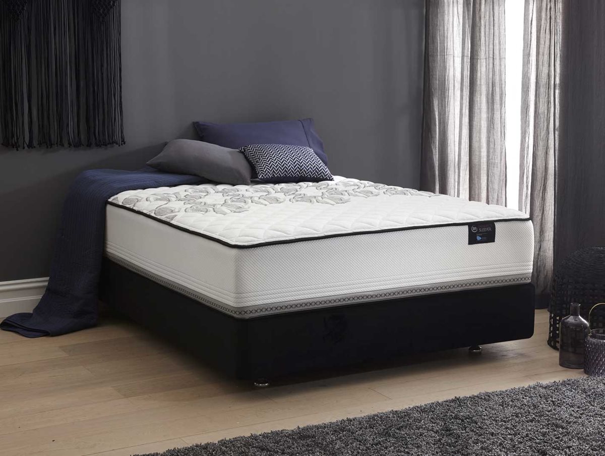 perfect sleeper elite whitepond firm mattress set