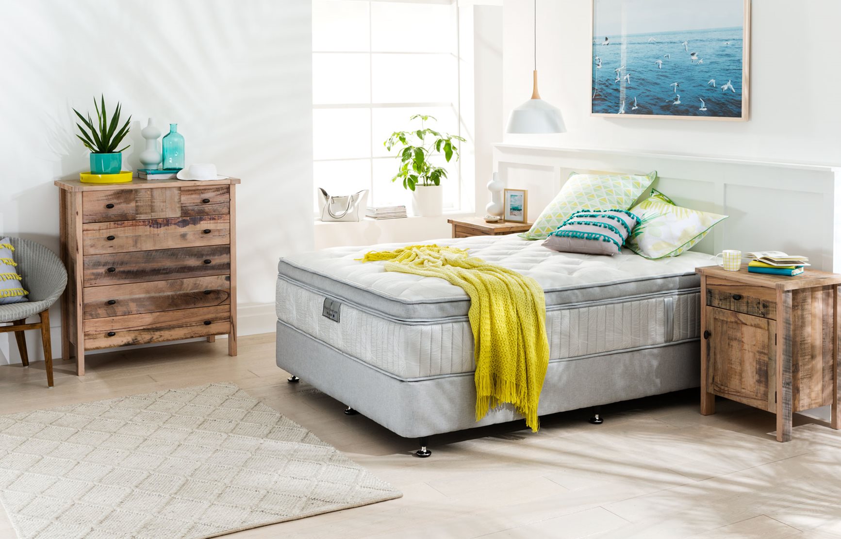 bellagio plush mattress review