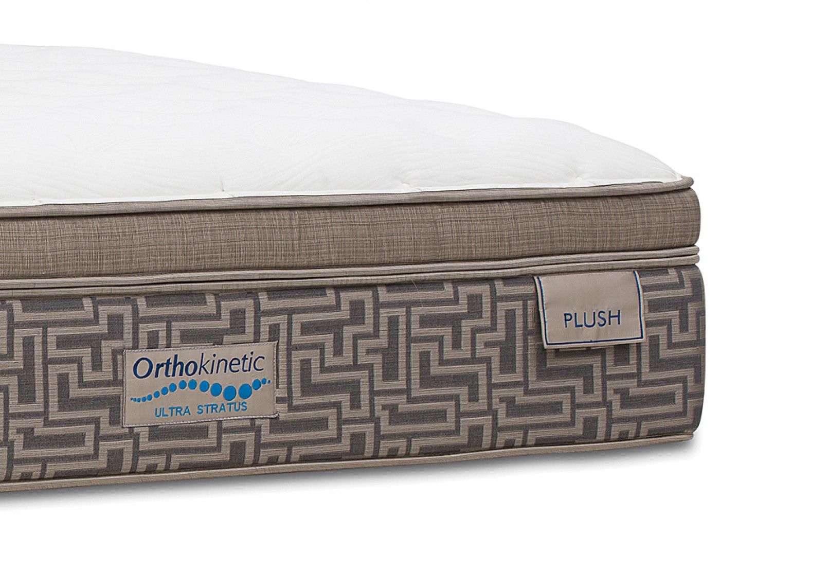 orthokinetic ultra stratus plush queen mattress