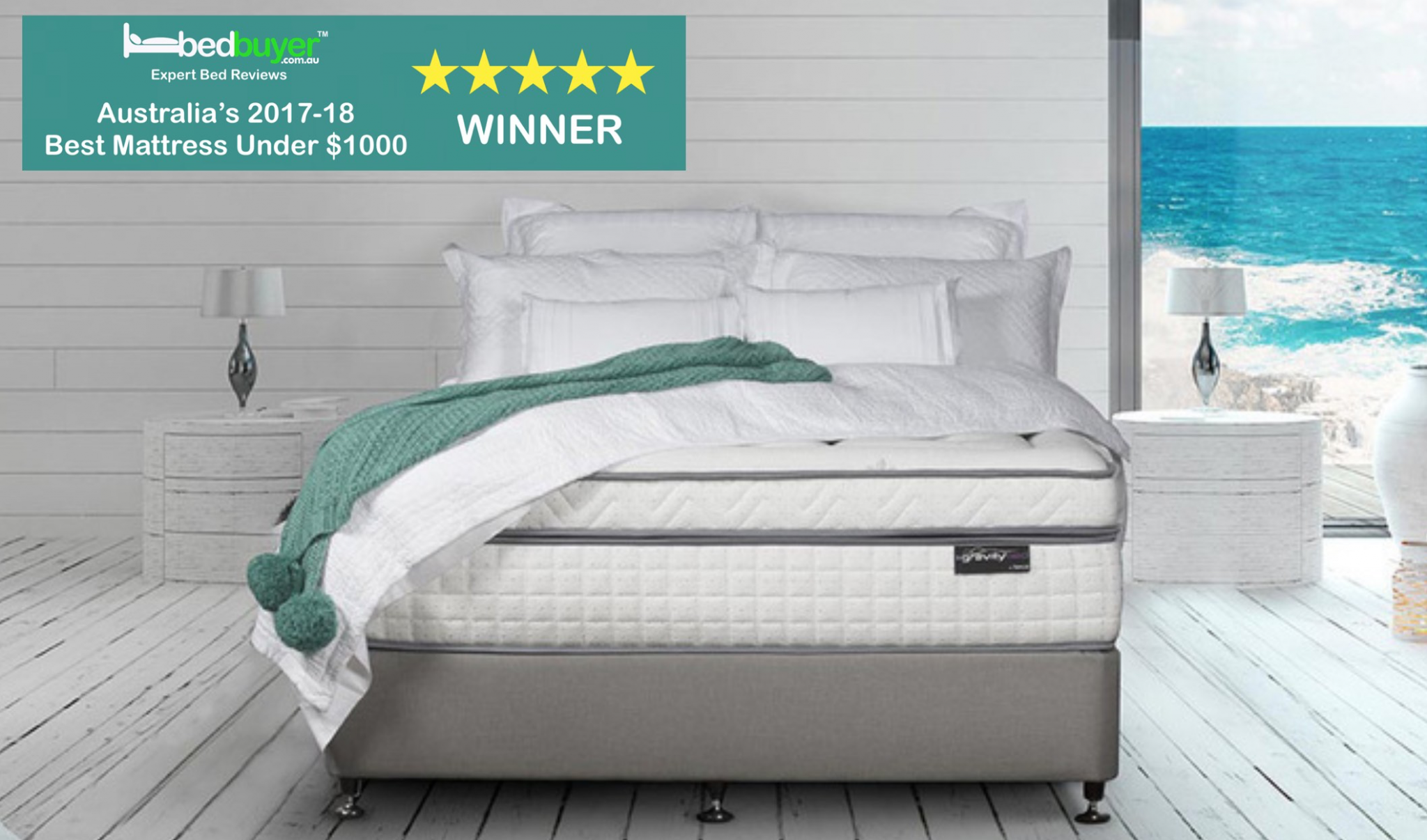 Sensus iGravity Awarded Australia s Best Mattress Under $1000