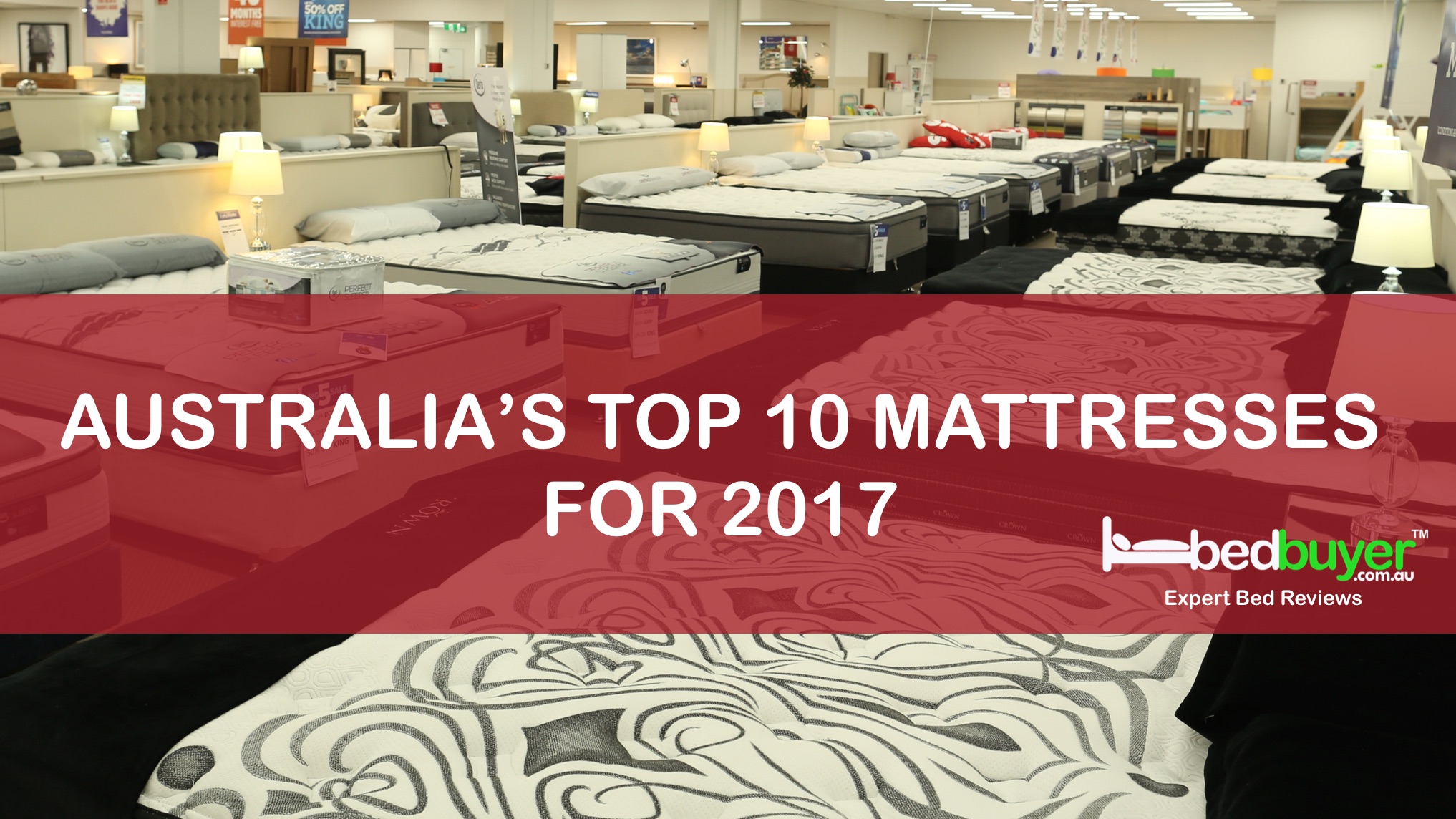 top 10 mattresses in australia