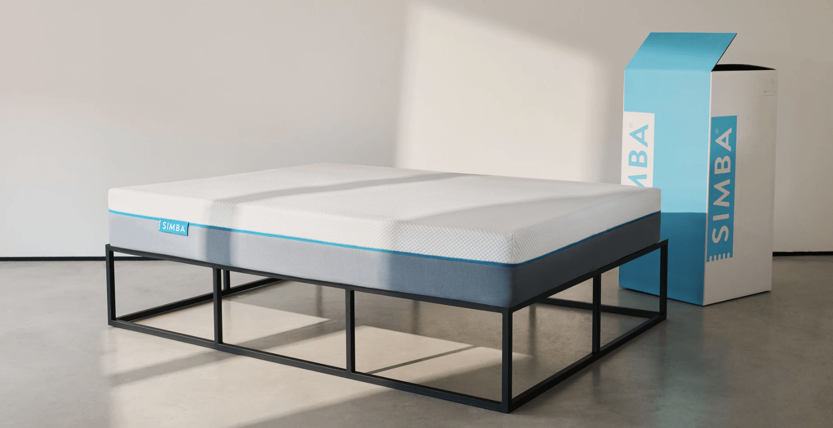 bed frame for simba mattress