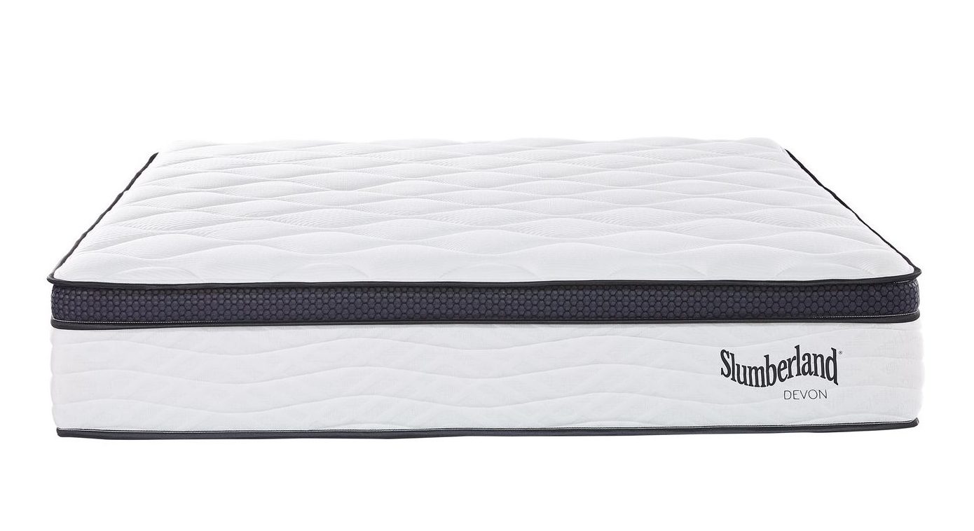 slumberland devon queen mattress review