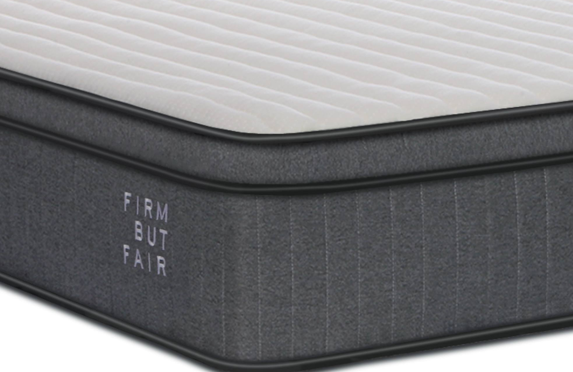 Sherman Mattress 'Firm but Fair'