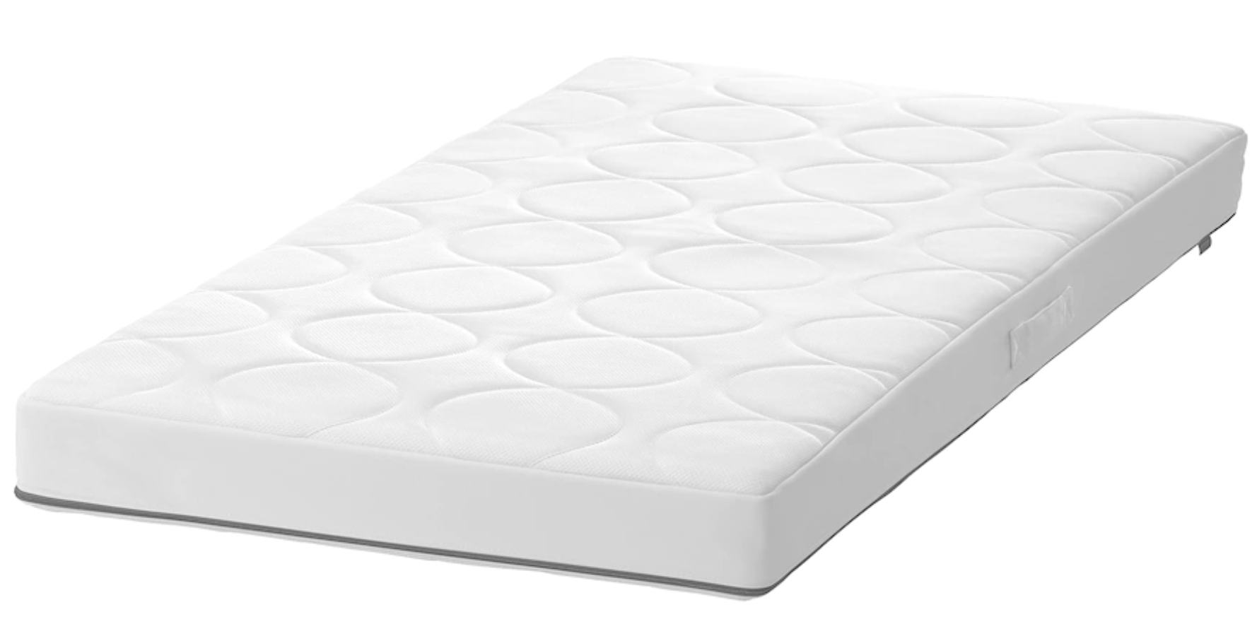 Ikea cot store mattress review