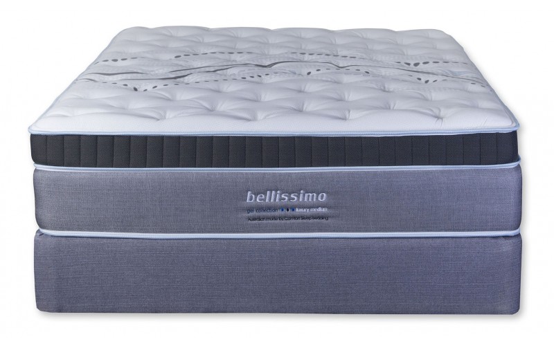 comfort sleep gel cushion firm mattress