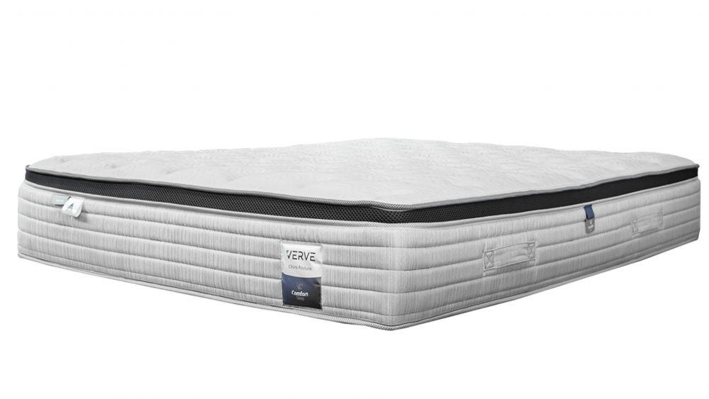Comfort Sleep Verve Chiro Posture Pocket Spring Firm Mattress