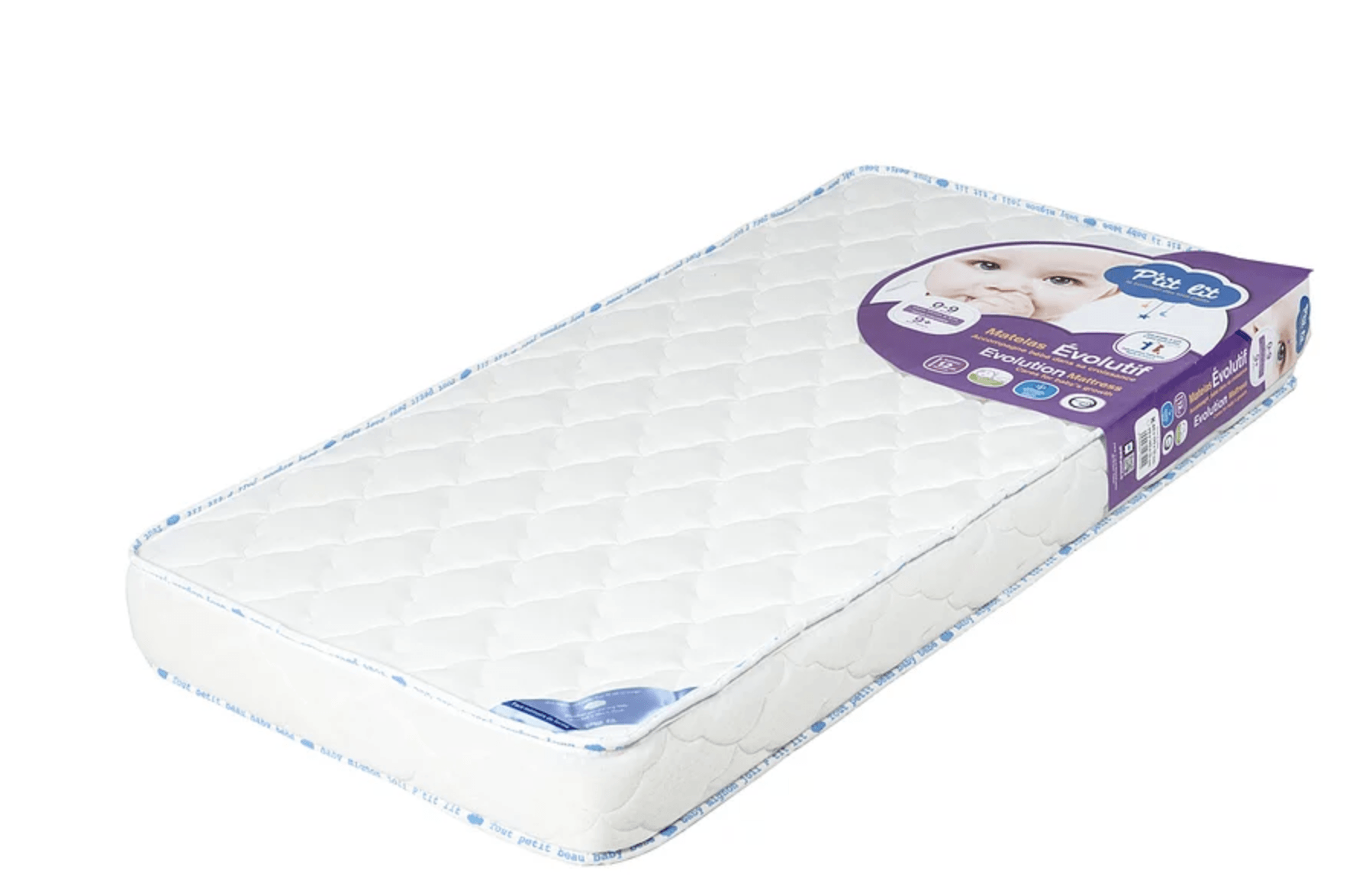 Memory foam cot store mattress