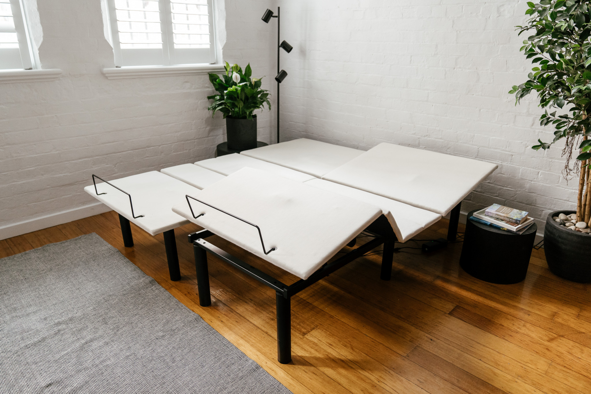 Peace lily Adjustable Bed