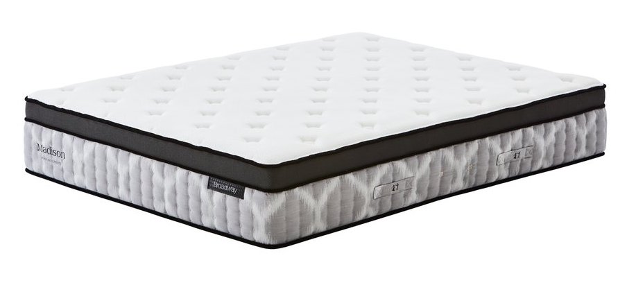 Broadway pillow hot sale top mattress