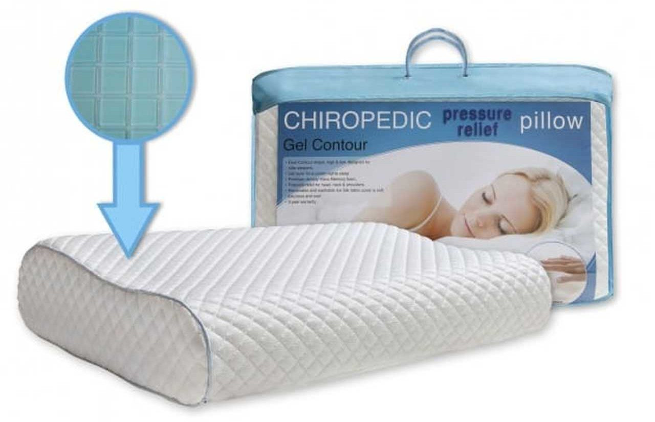 Chiropedic Gel Contour Pillow Bedbuyer™ Review