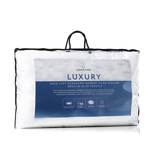 Luxury Memory Foam Pillow | Bedbuyer™ Review - bedbuyer.com.au
