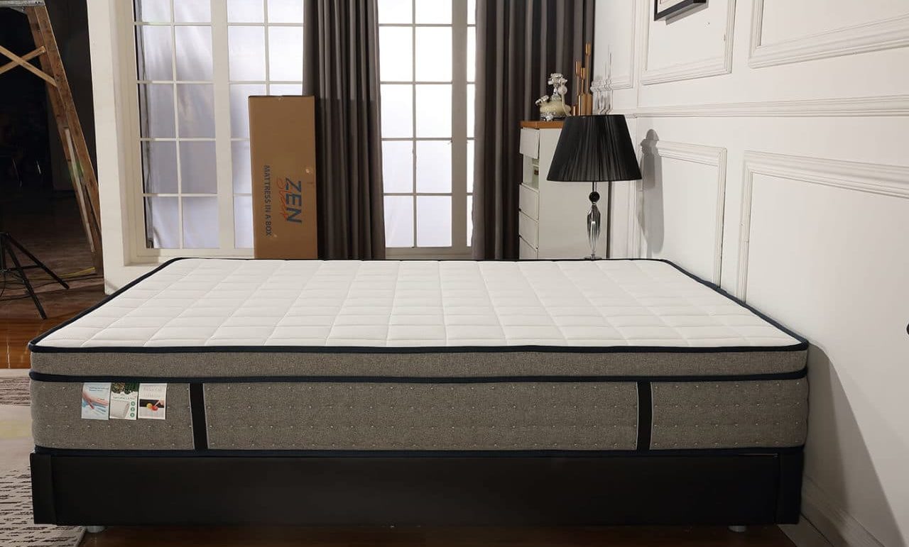 Zen Sleep Hybrid Mattress Bedbuyer Review (2020) with Discount Code