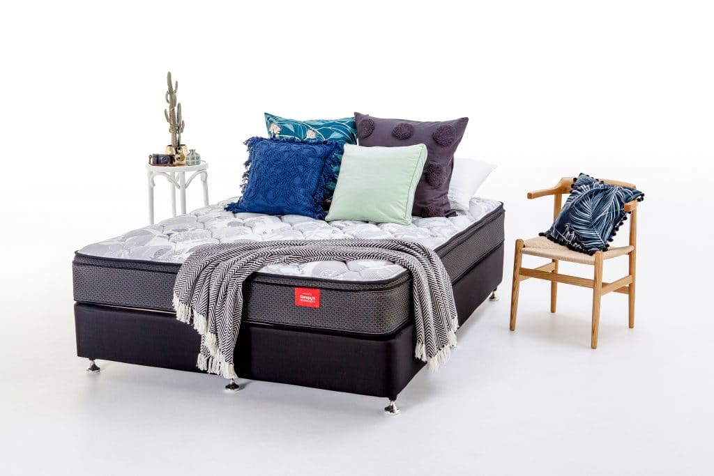 sleepys adjustable bed