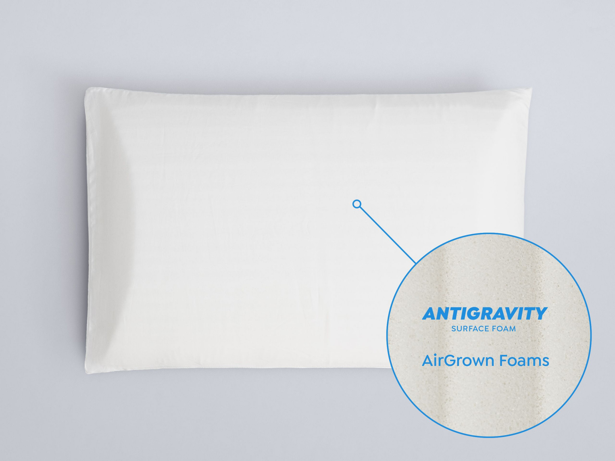 Sleeping duck pillow