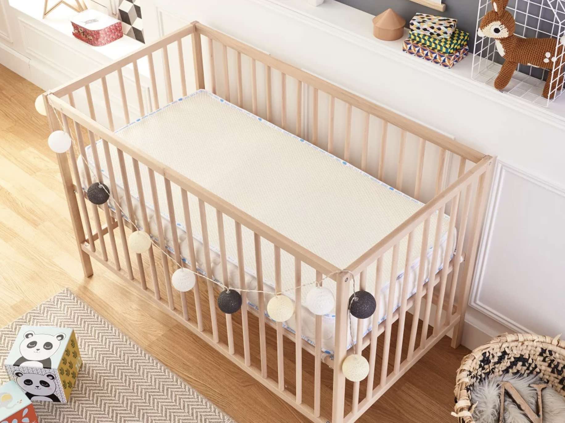 breathable cot mattress topper