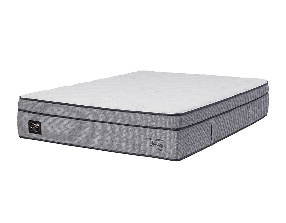 serenity king mattress plush review