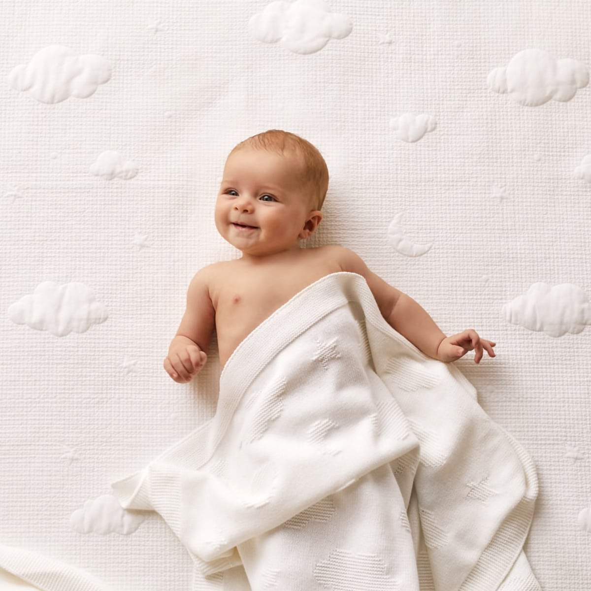 Cotton 2024 cot blanket