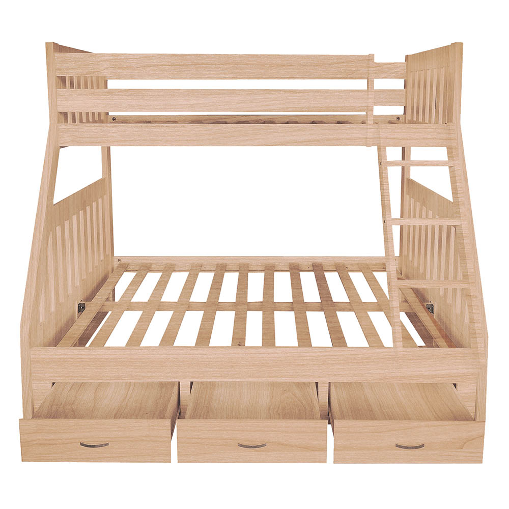 Cornelia Triple Bunk Bed | Shop Bunk Beds at Bedbuyer™