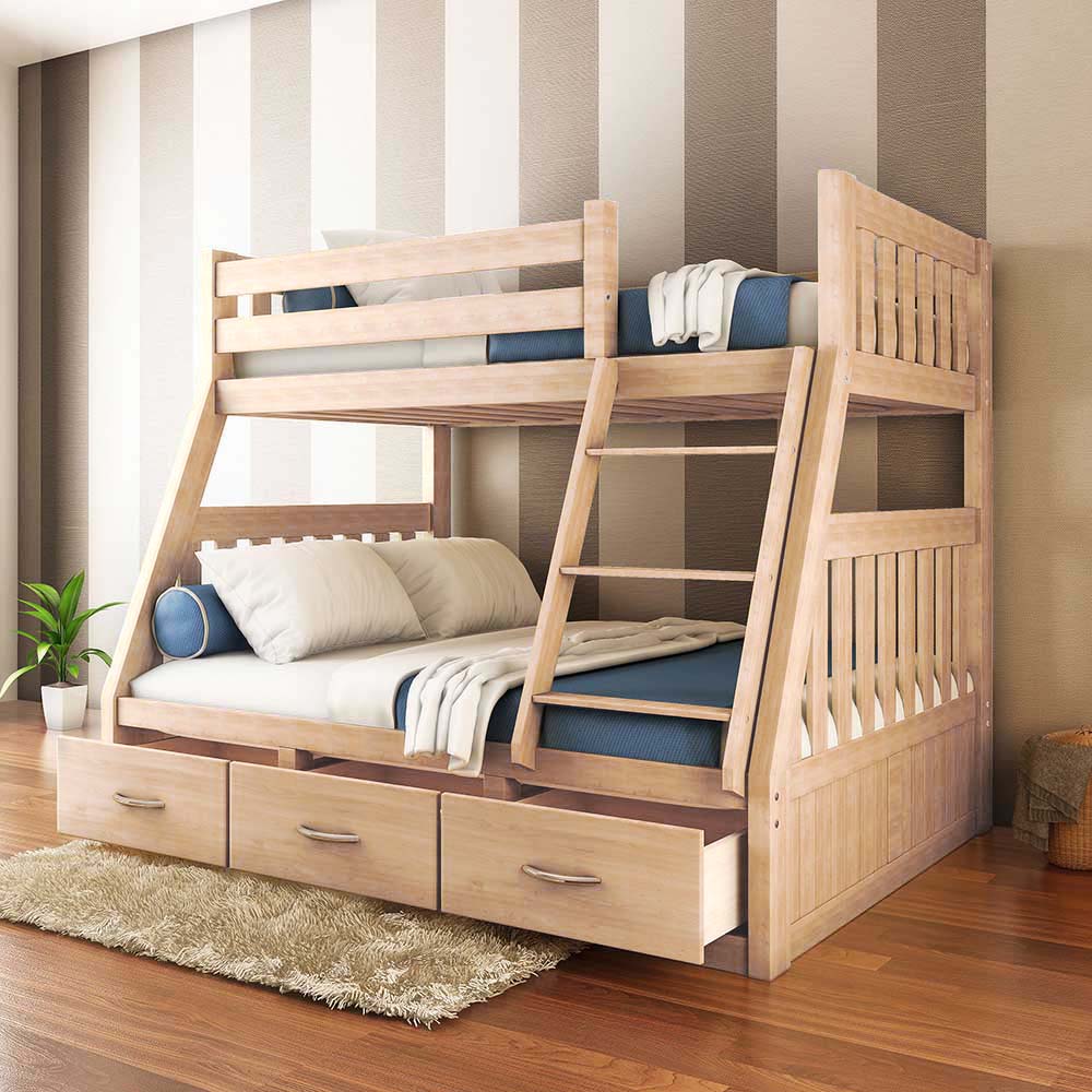 Cornelia Triple Bunk Bed | Shop at Bunk Beds at Bedbuyer™
