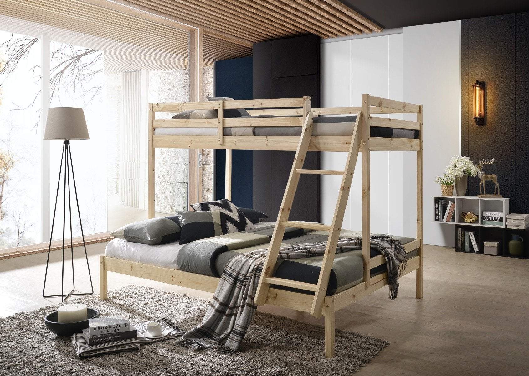 triple bunk bed near me