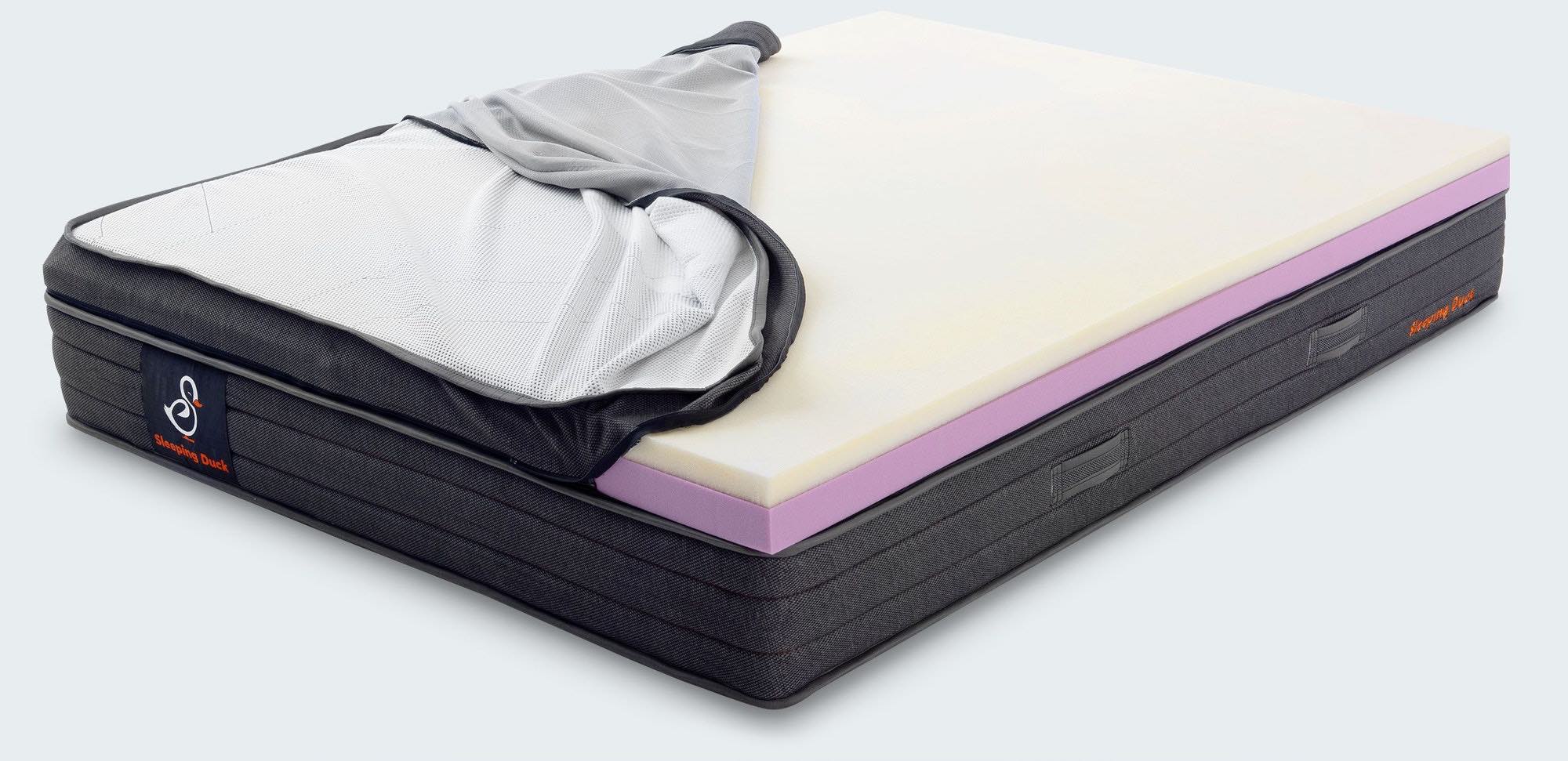 sleeping duck latex mattress reviews