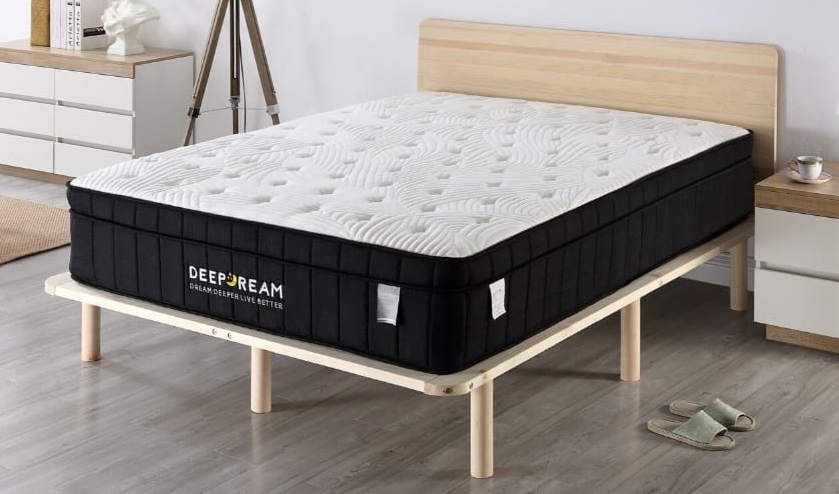 deep dream cool gel foam mattress review