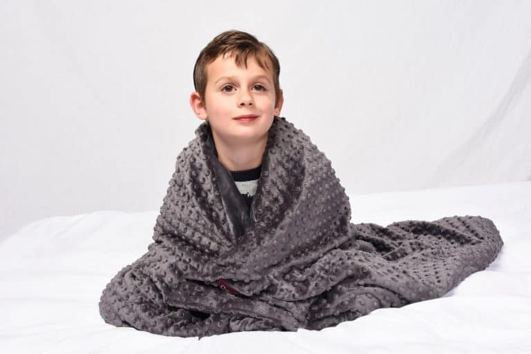 Solace sleep weighted blanket