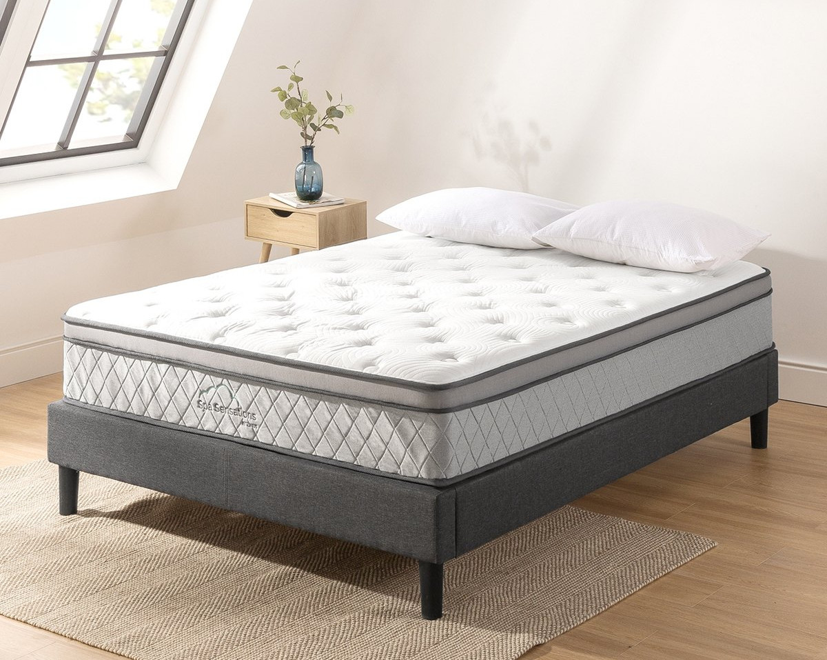 pocket spring bed company pemberley mattress review