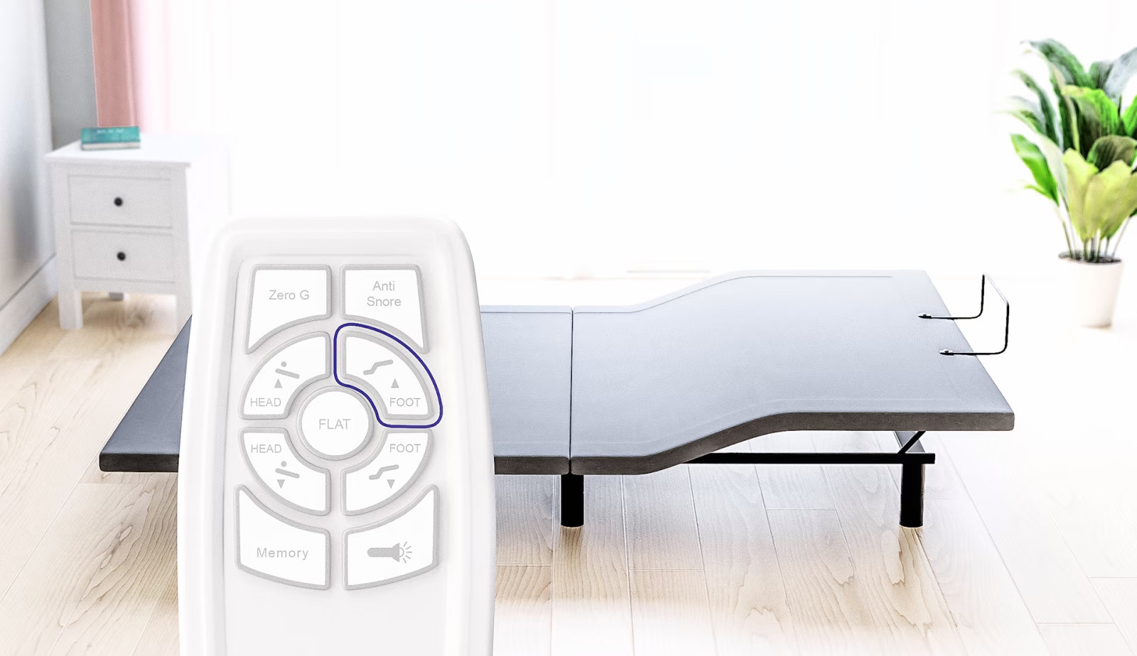 Onebed Adjustable Bed Frame