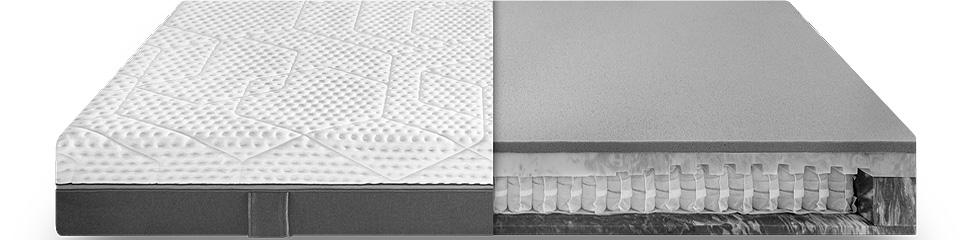 Emma Diamond Hybrid Mattress
