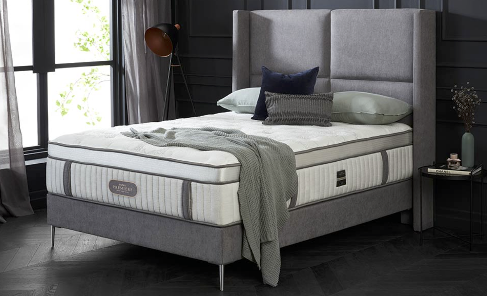 Providence plush deals pillow top mattress