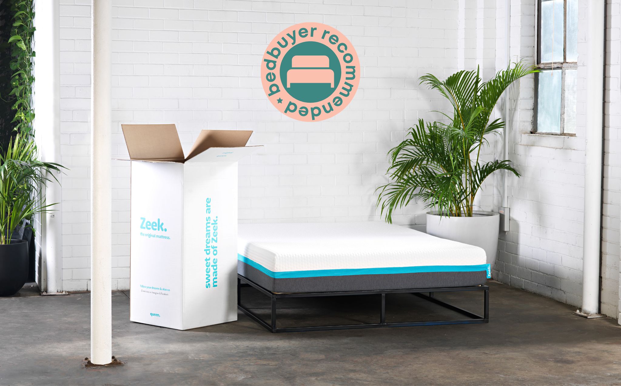 zeek bunk mattress