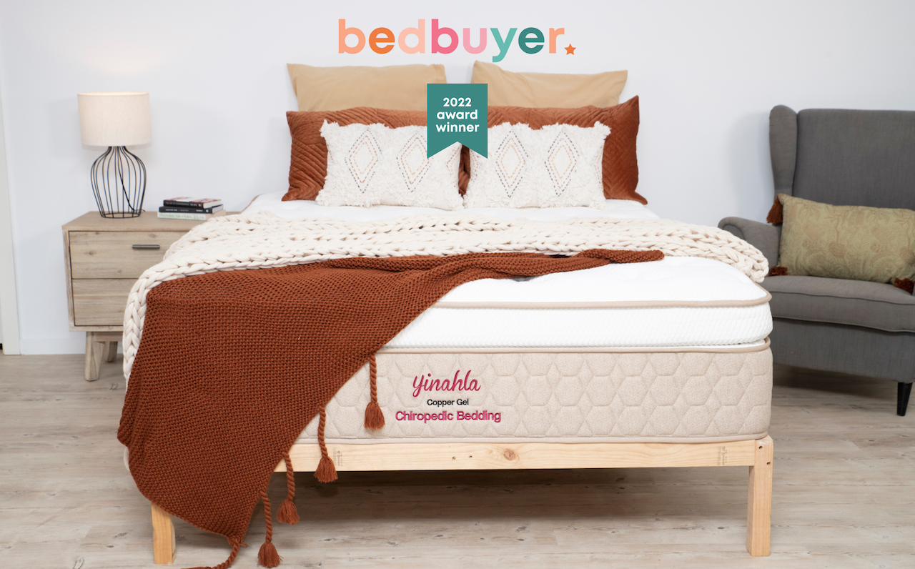 copper gel mattress