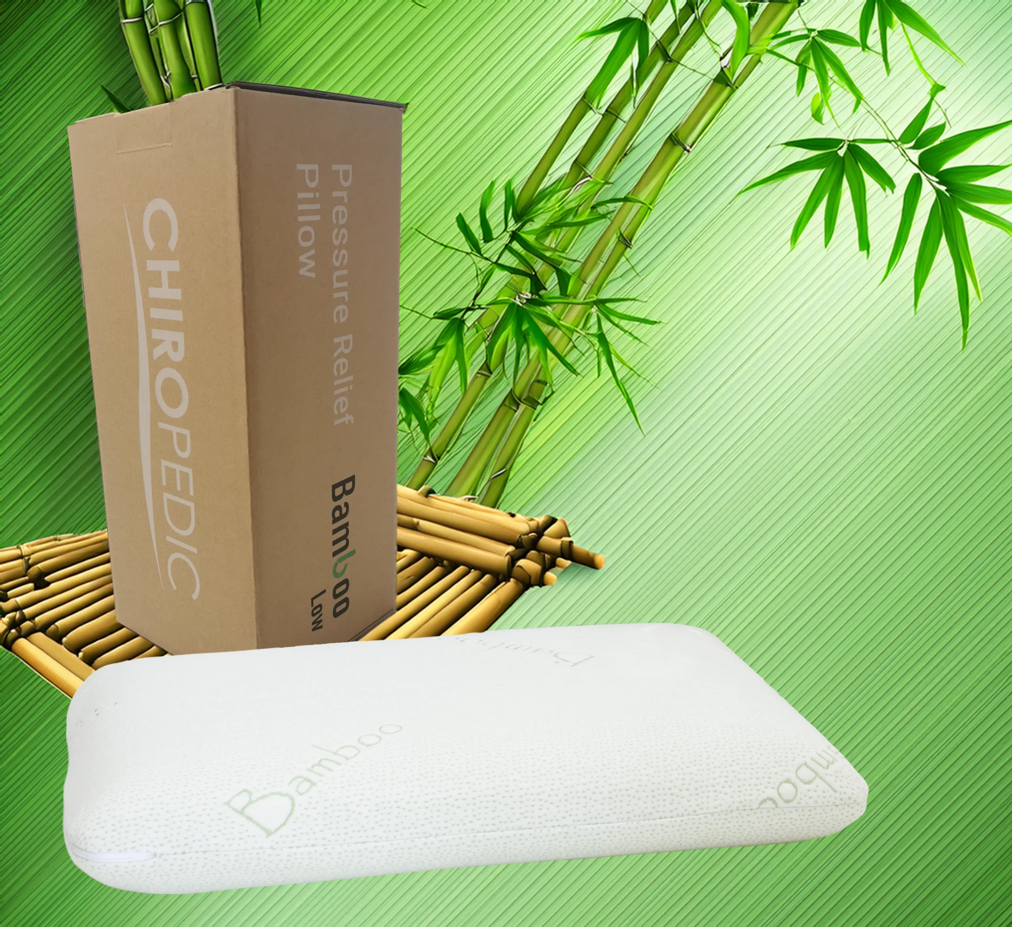Eco Kids Bamboo Low Children's Pillow