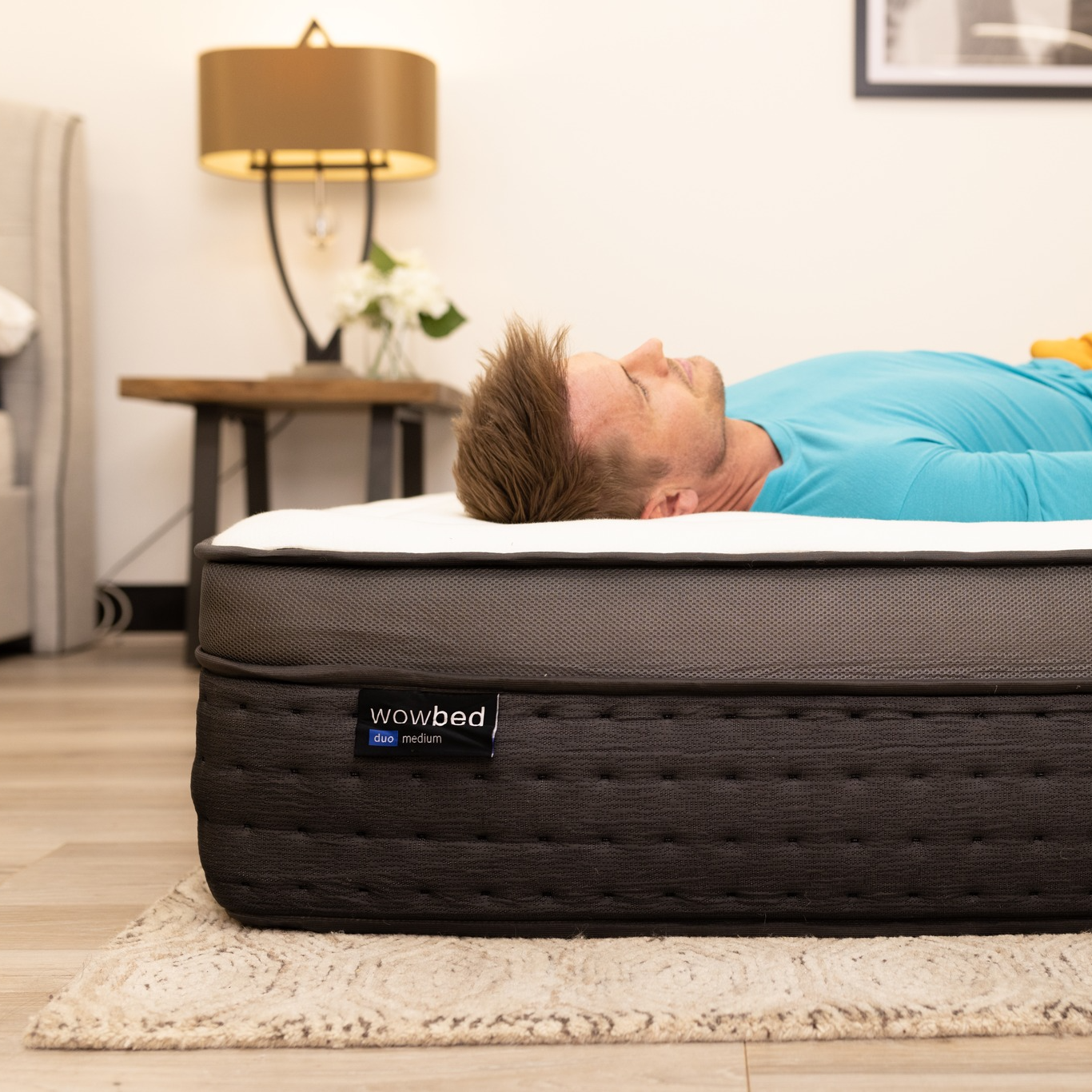 Wowbeds Duo Mattress