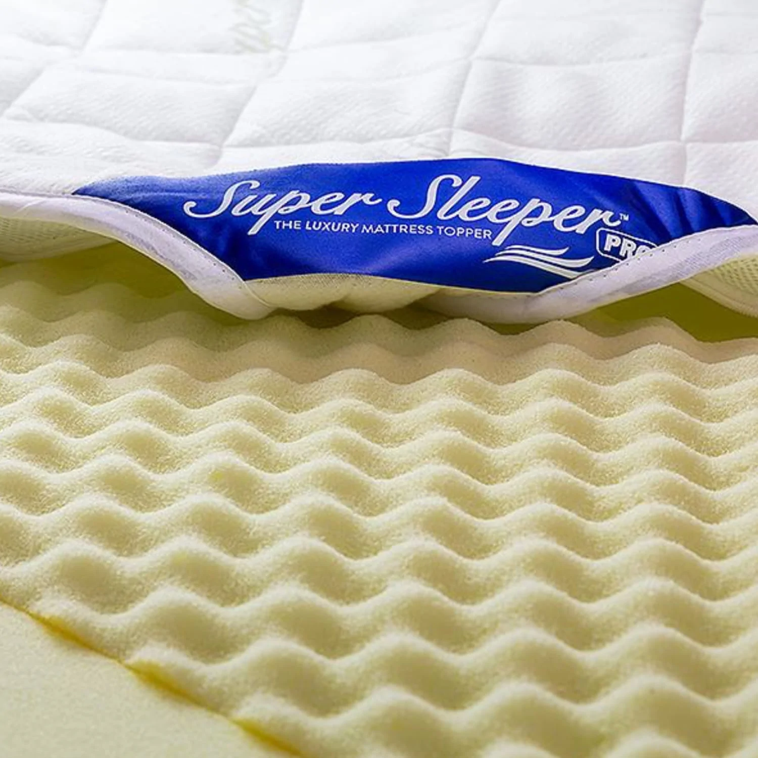 Wave Mattress Topper