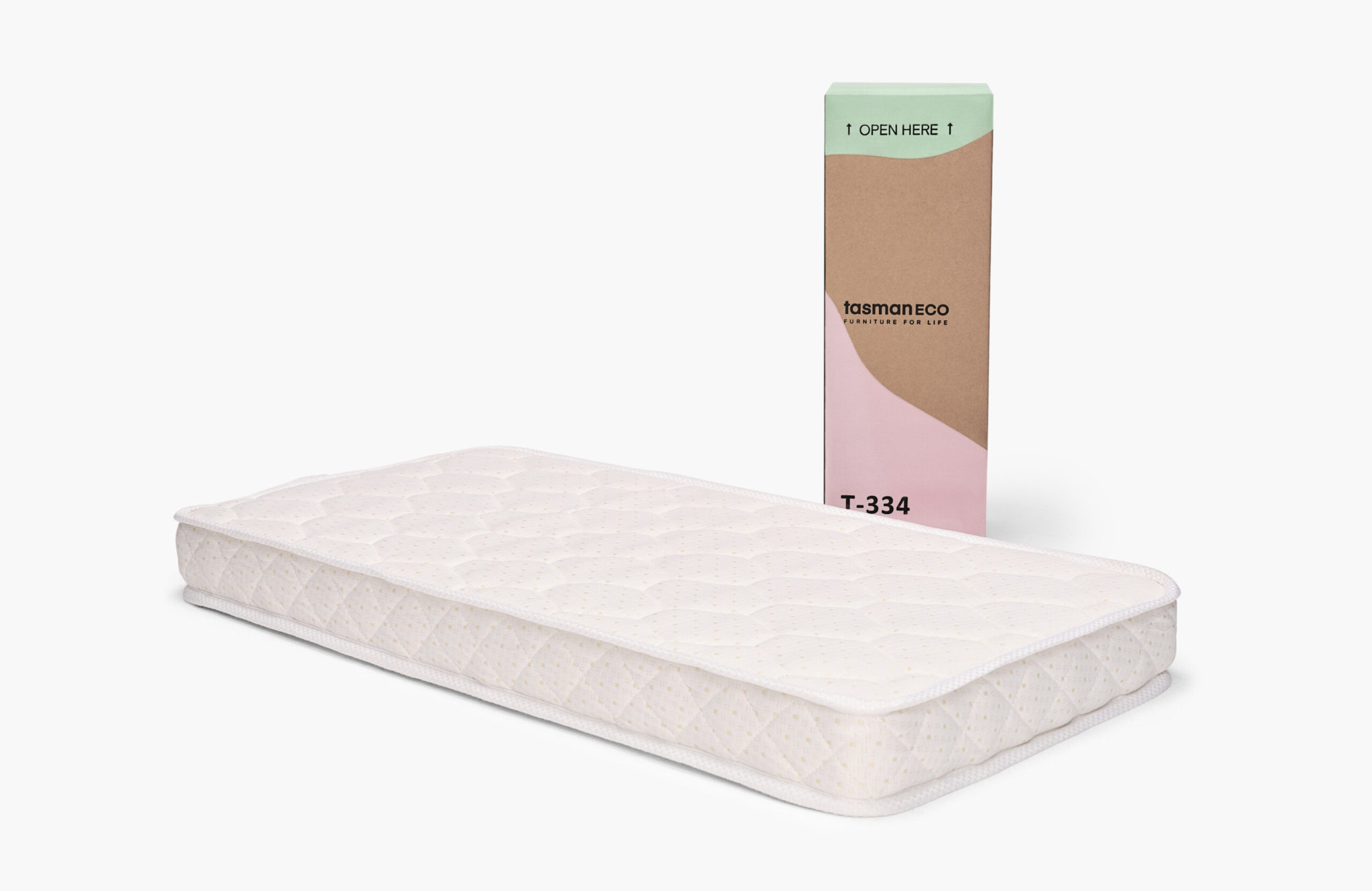 tasman eco cot mattress review