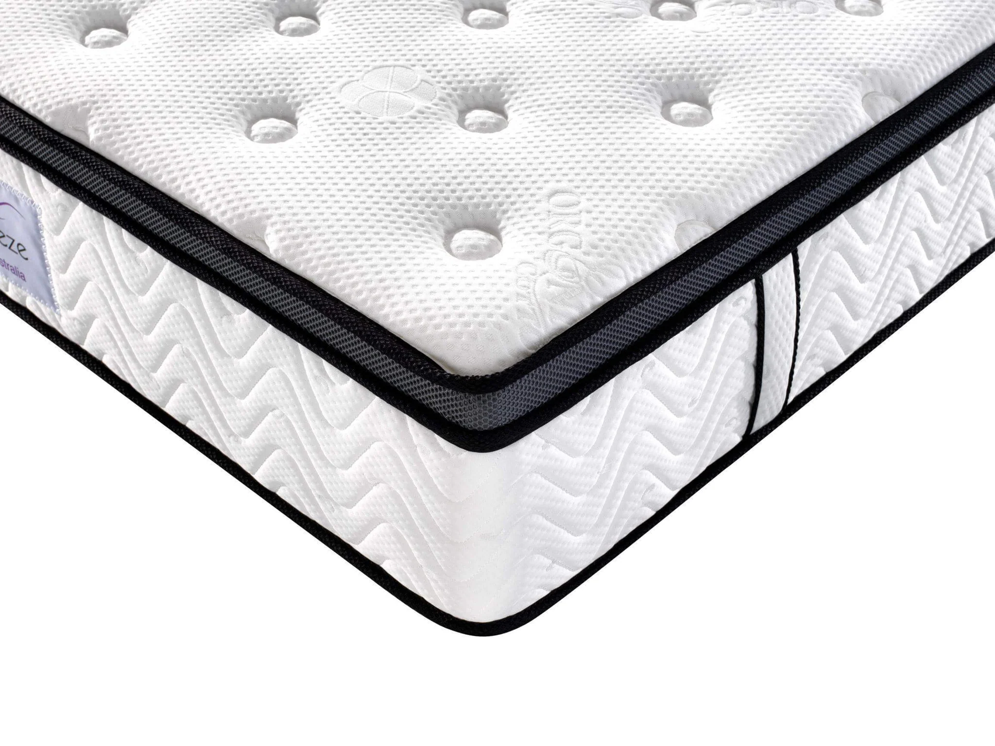 Breeze Medium Plush Memory Foam Mattress