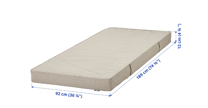 Vannareid Mattress