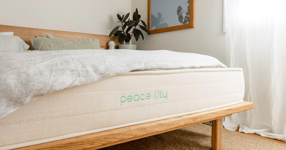 Peace Lily Latex Mattress