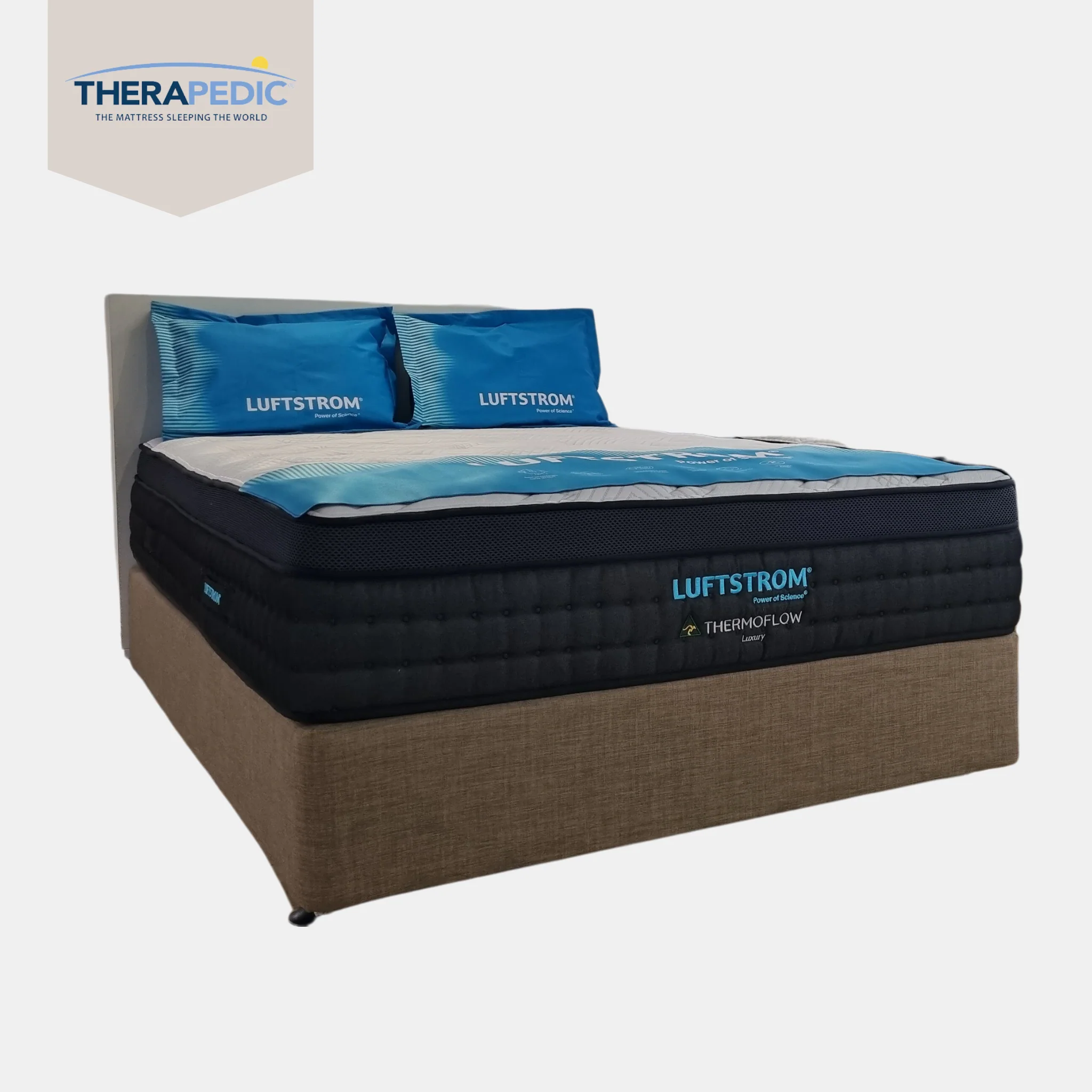 Luftstrom Thermoflow Comfort Medium Mattress