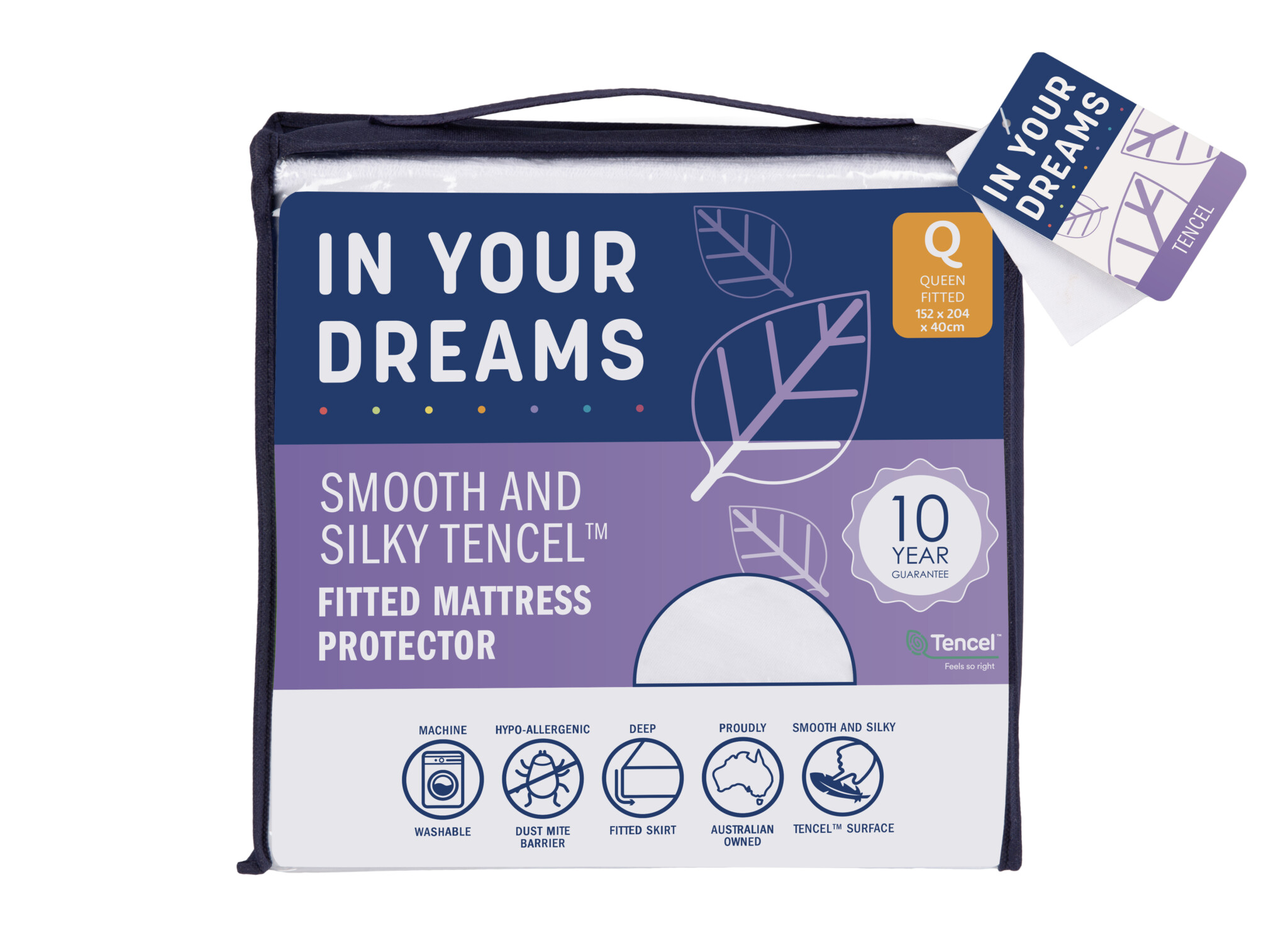 In Your Dreams Waterproof Mattress Protector