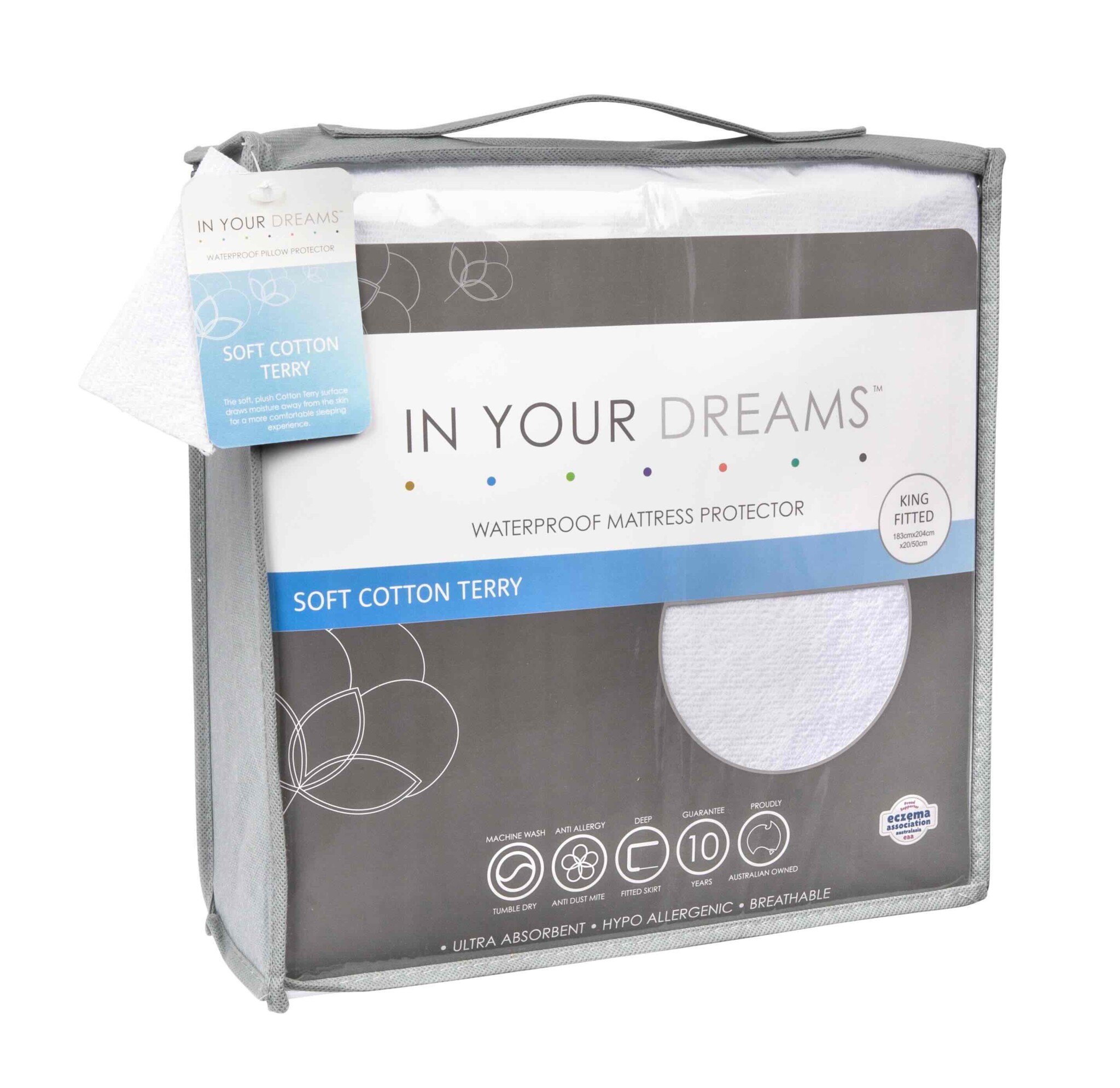 In Your Dreams Waterproof Mattress Protector