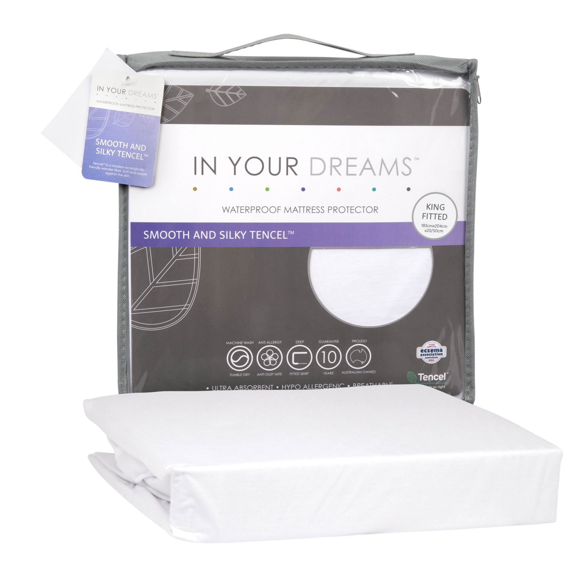 In Your Dreams Waterproof Mattress Protector