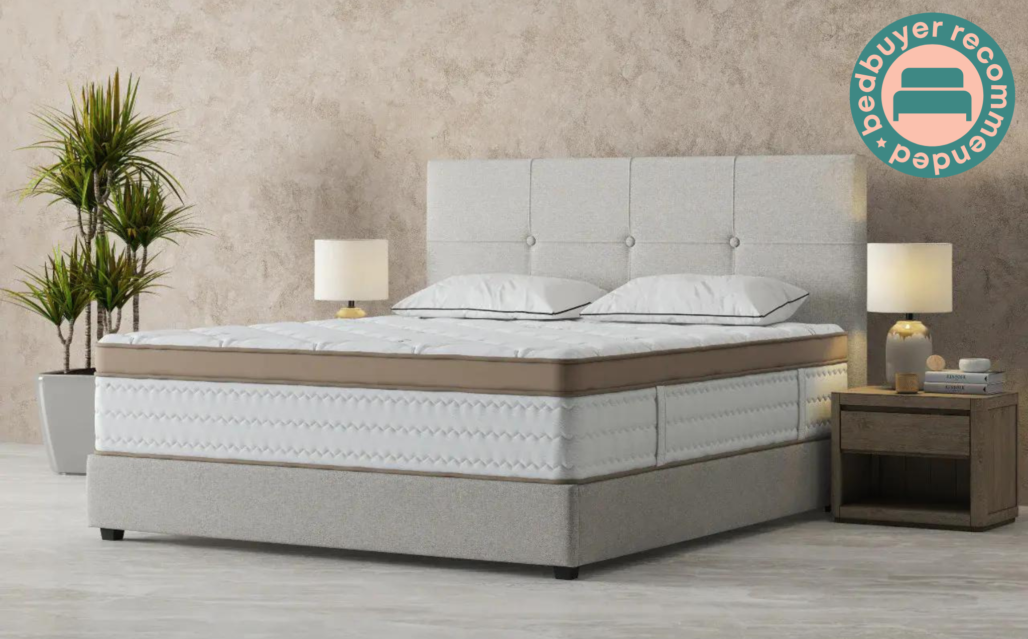 alt="Luxara Platinum Mattress - Best mattress Australia 2025"
