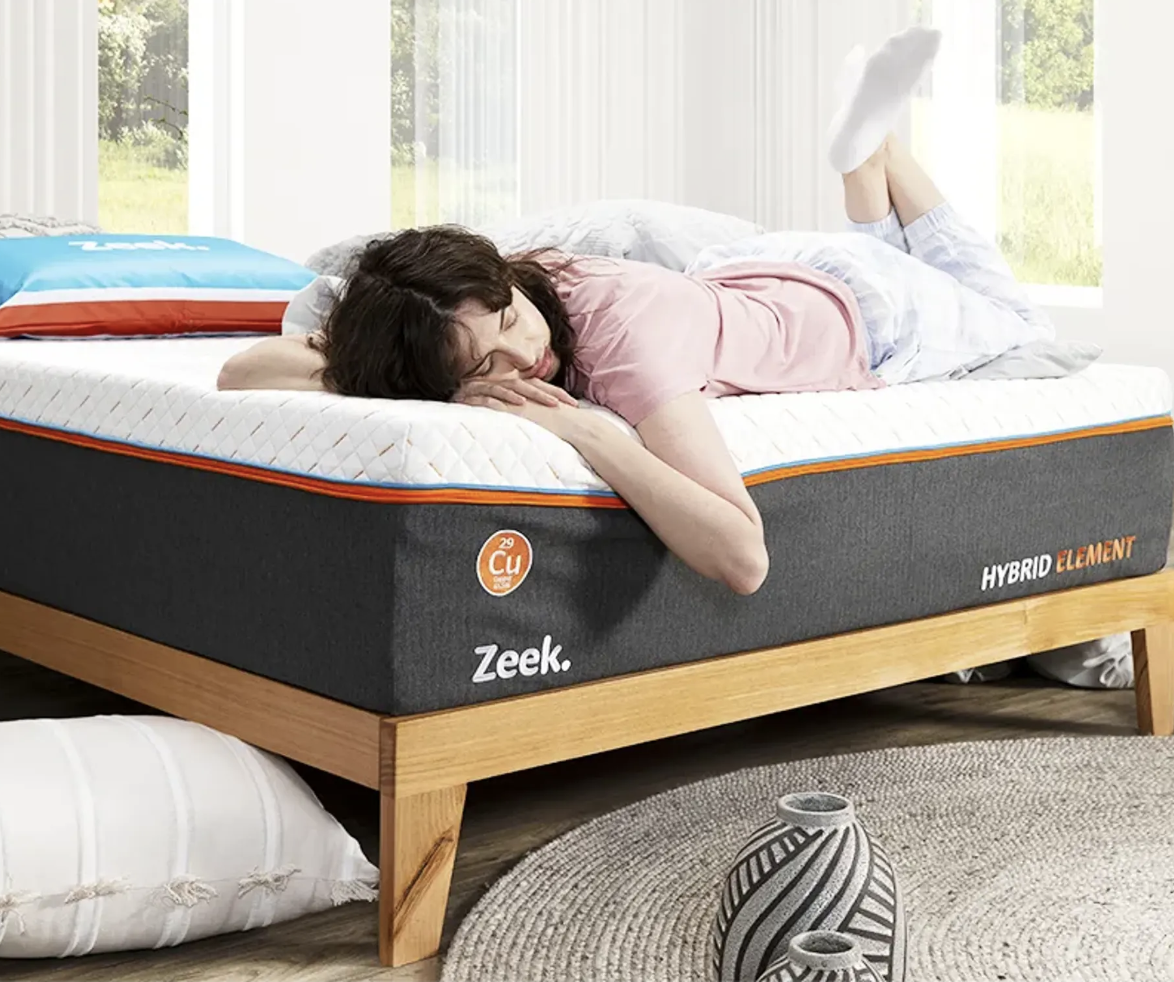 Zeek Hybrid Element Mattress