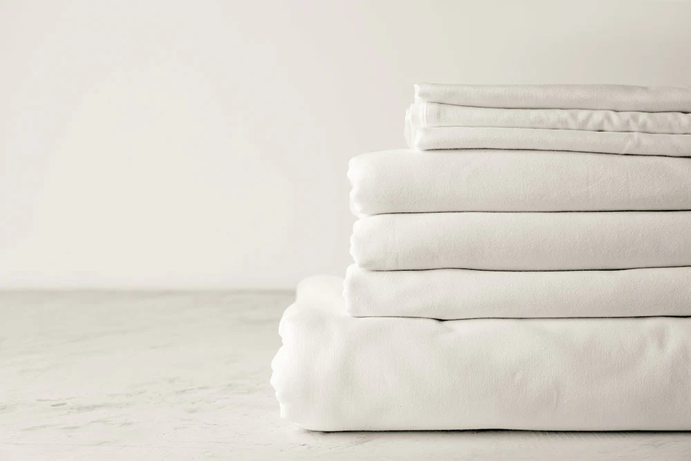 Peace Lily Organic Egyptian Cotton Bed Sheet Set