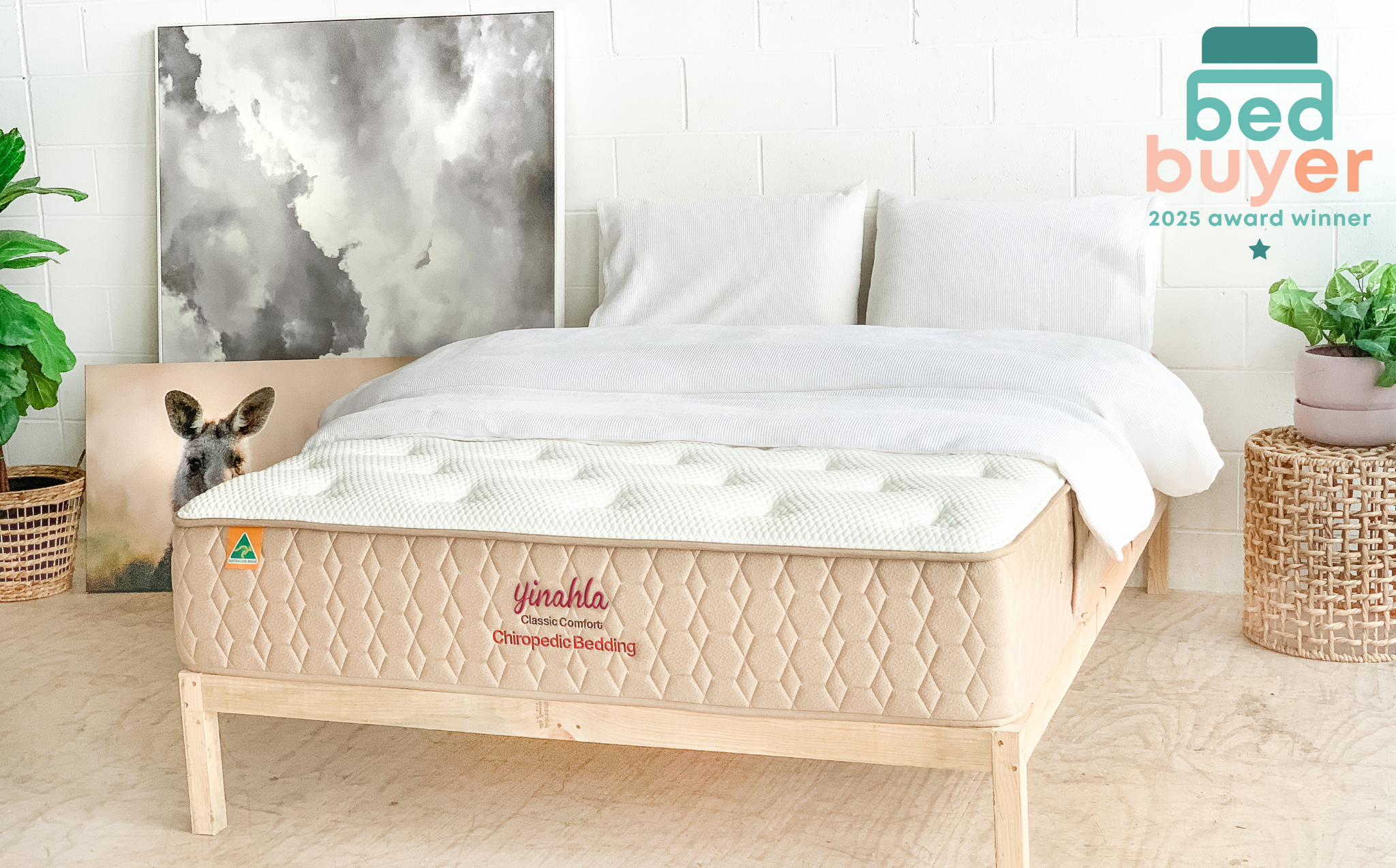 alt="Yinahla Mattress - Best mattress Australia 2025"