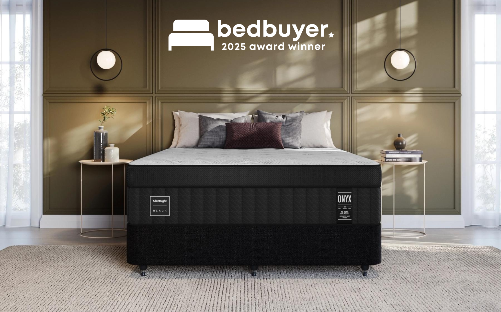 alt="Silent Night Onyx - Best mattress Australia 2025"